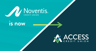 Noventis Credit Union is now Access Credit Union